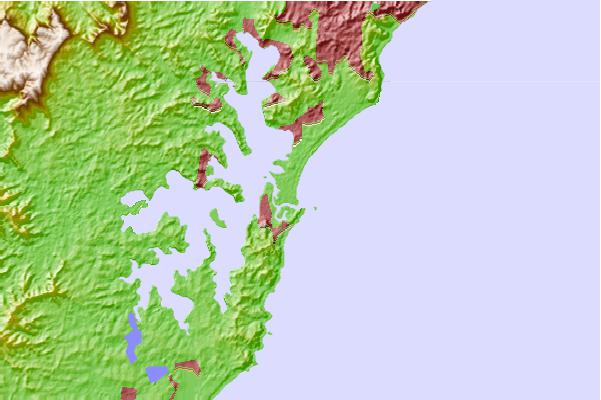 Surf spots located close to Blacksmiths Beach