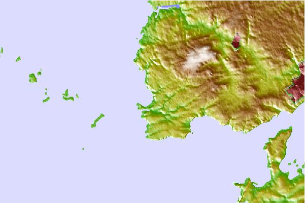 Surf spots located close to Blancs Sablons