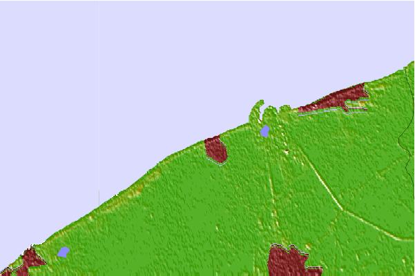 Surf spots located close to Blankenberge