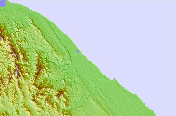 Surf spots located close to Bloke 14