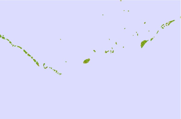 Surf spots located close to Blue Bowls