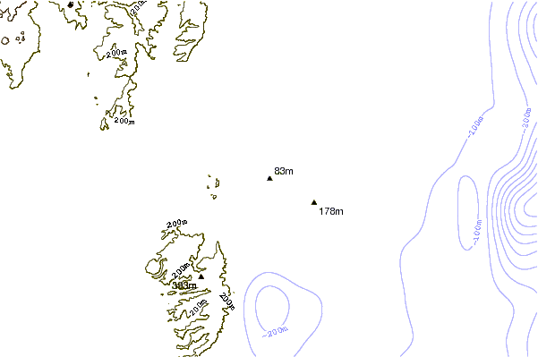 Shoreline around Boat Harbour