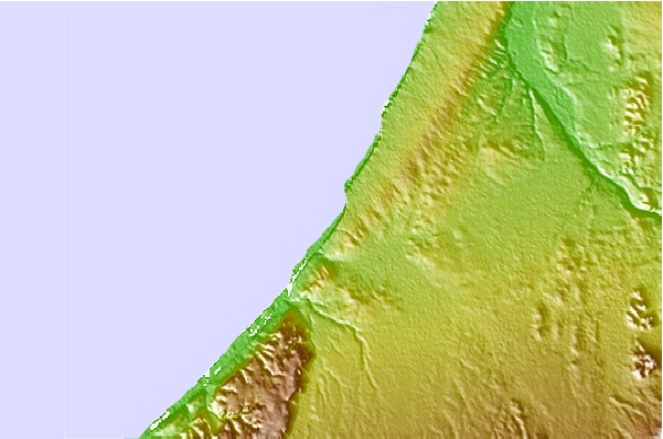 Surf breaks located close to Boats Point