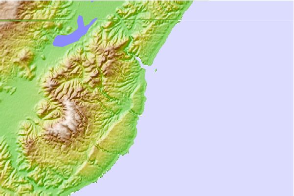 Surf spots located close to Dunedin - Bobs Beach