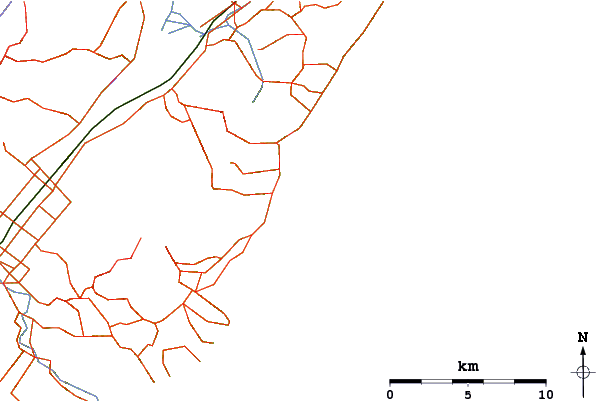 Roads and rivers around Dunedin - Bobs Beach
