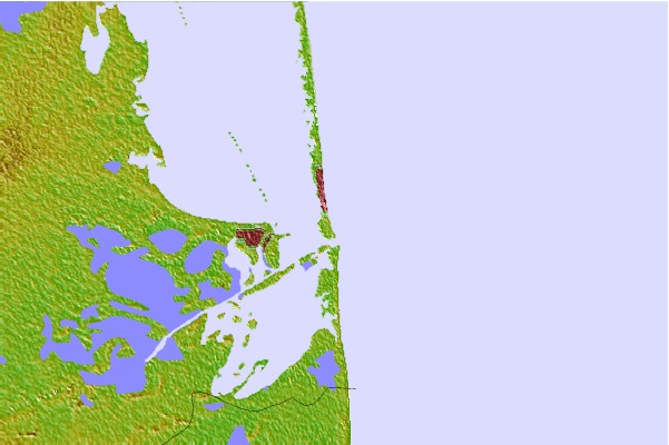 Surf spots located close to Boca Chica