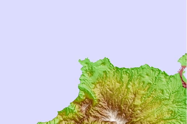 Surf spots located close to Bocabarranco