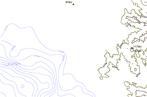 Shoreline around Boca de Apisa