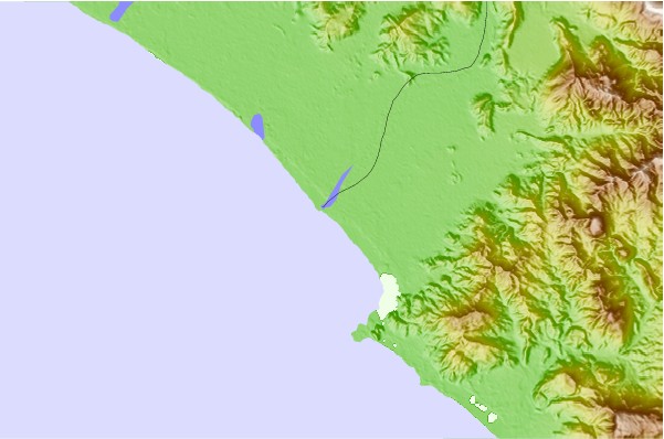 Surf spots located close to Boca de Apisa