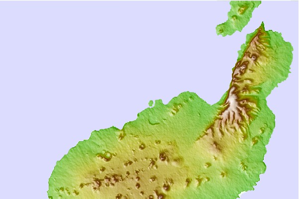 Surf spots located close to Boca del Abajo