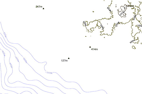 Shoreline around Boca de los Iguanas