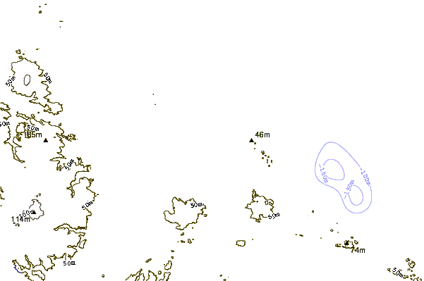 Shoreline around Boca do Poco