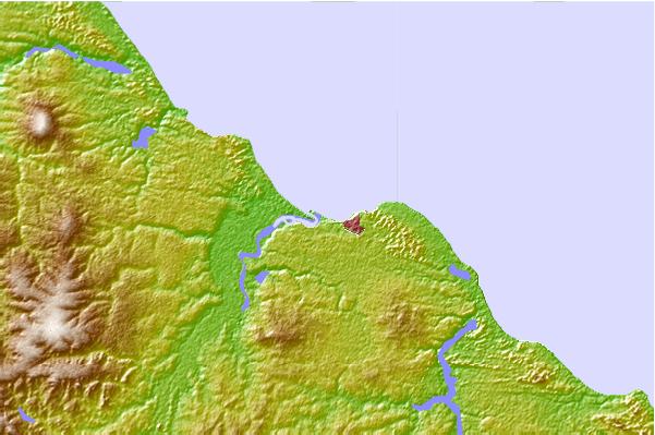Surf breaks located close to Boca do Poco