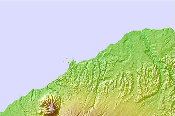 Surf spots located close to Bog Works