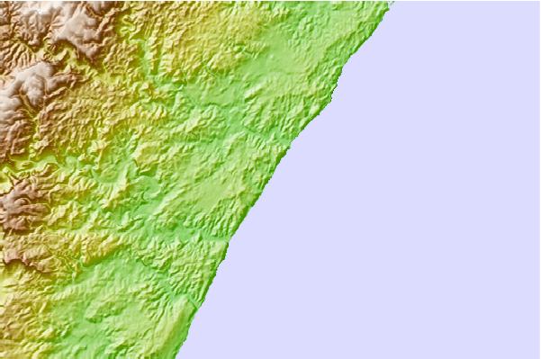 Surf breaks located close to Bog Bay