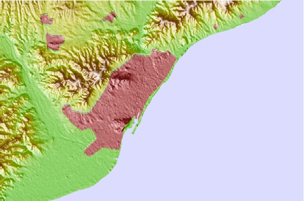 Surf spots located close to Bogatell