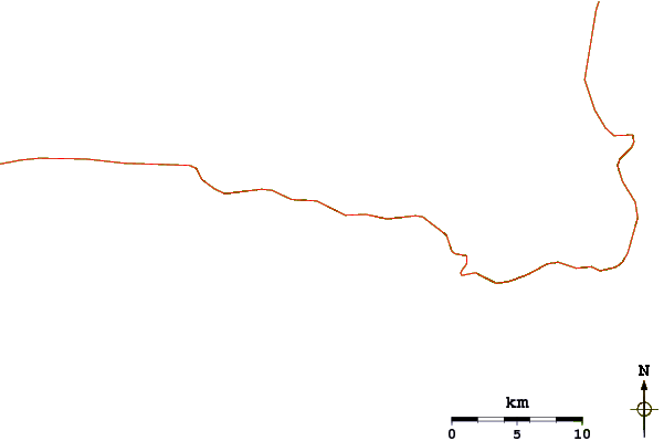 Roads and rivers around Boicucanga