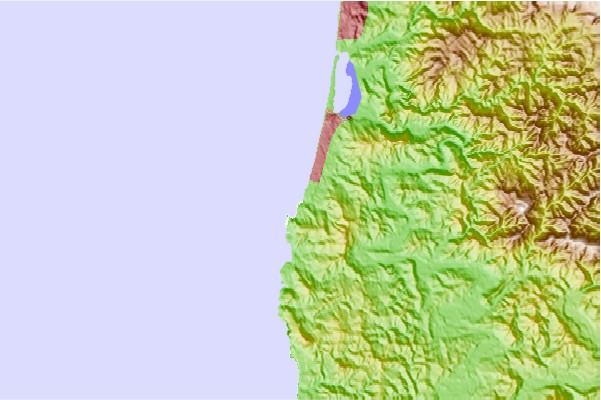 Surf spots located close to Boiler Bay