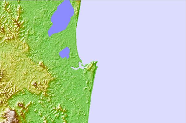 Surf breaks located close to Boiling Pot