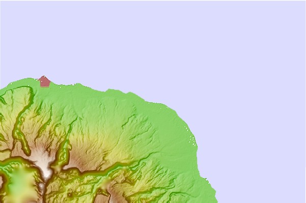 Surf spots located close to Bois-Rouge