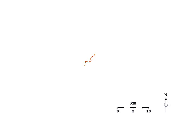 Roads and rivers around Boldro