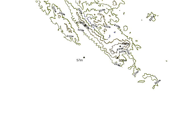 Shoreline around Bolinas Jetty