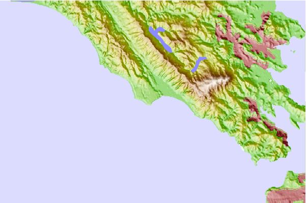 Surf spots located close to Bolinas Jetty
