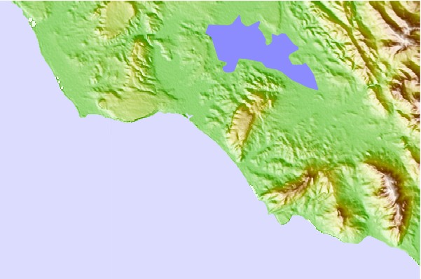 Surf spots located close to Bolonia