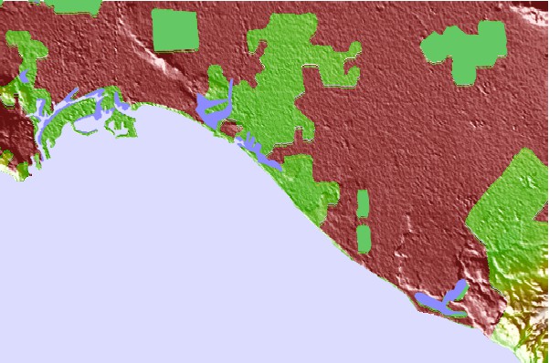Surf spots located close to Bolsa Chica