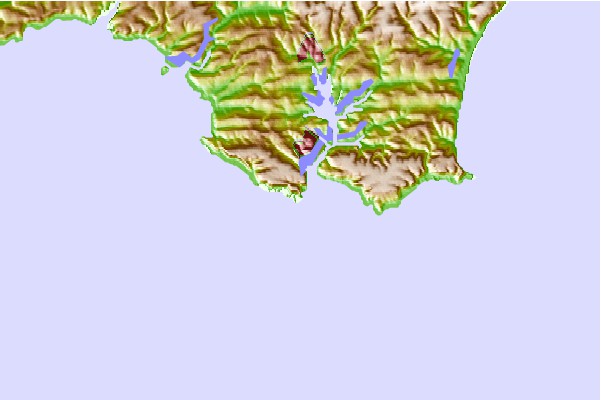 Surf spots located close to Bolt Head