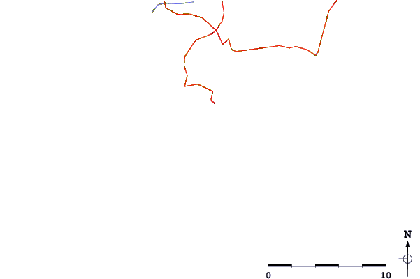 Roads and rivers around Bolt Head