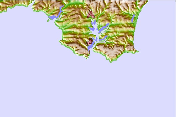 Surf breaks located close to Bolt Head