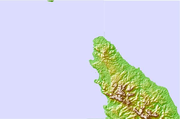 Surf spots located close to Bommie Peak