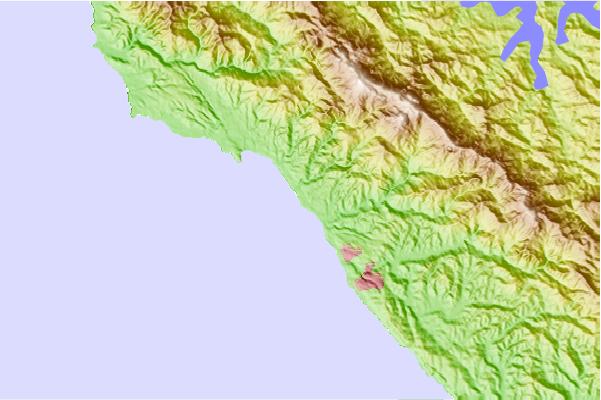 Surf spots located close to Boners