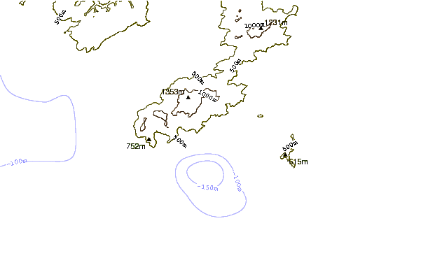 Shoreline around Bonete (Ilha Bela)