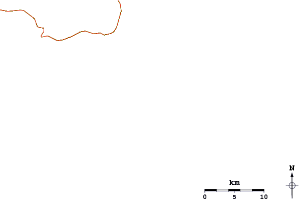 Roads and rivers around Bonete (Ilha Bela)