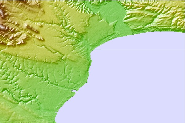 Surf spots located close to Boneyards