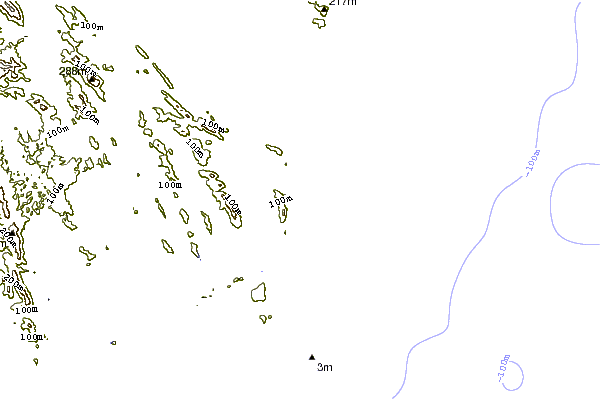 Shoreline around Boomerang Beach (North)