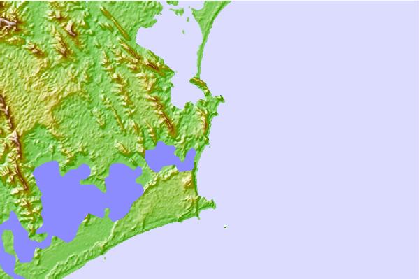 Surf spots located close to Boomerang Beach (South)