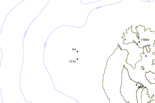 Shoreline around Boucan Lefts