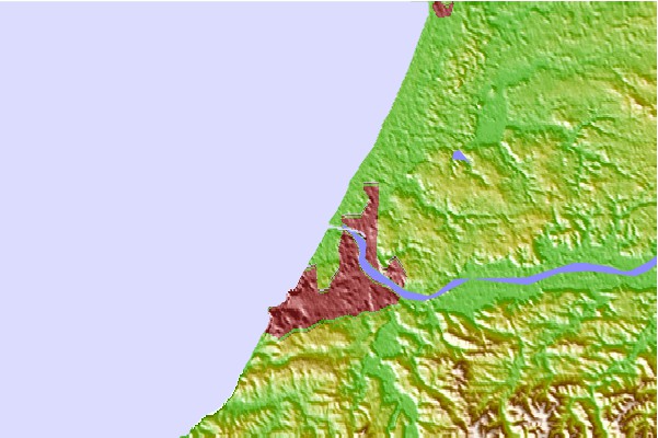Surf spots located close to Boucau