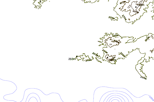 Shoreline around Marseille - Boutofolle