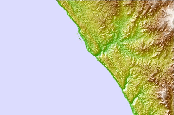 Surf spots located close to Bowes Rivermouth