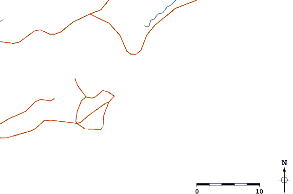 Roads and rivers around Box Beach