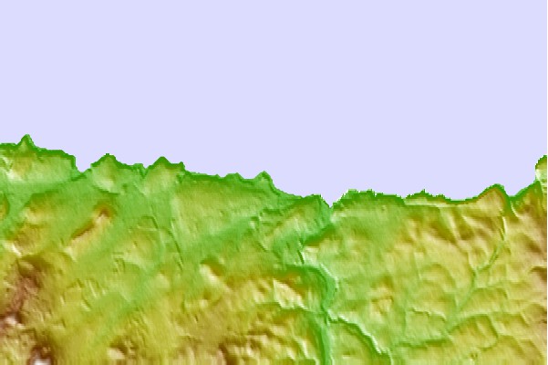 Surf spots located close to Boyndie Bay