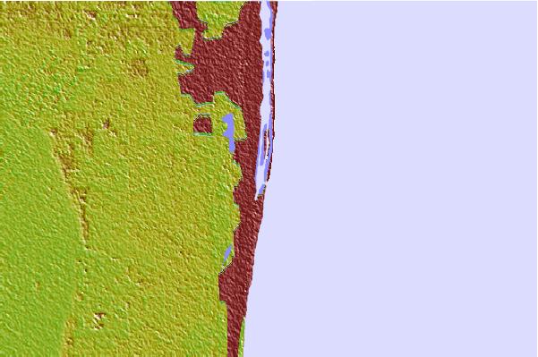 Surf breaks located close to Boynton Inet
