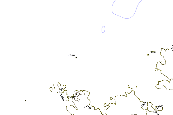 Shoreline around Bragar (Lewis)
