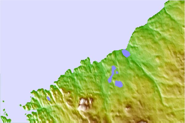 Surf spots located close to Bragar (Lewis)