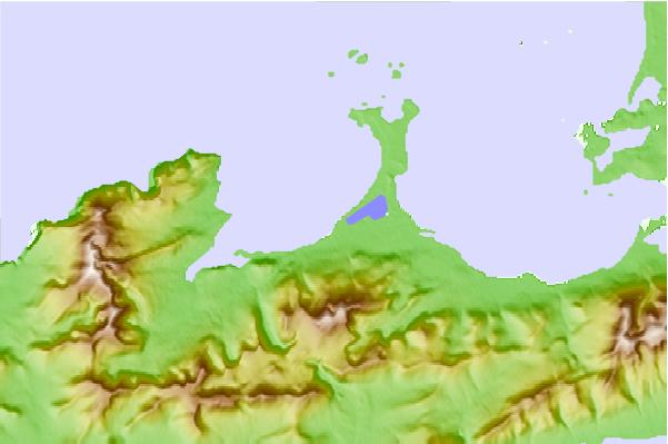 Surf spots located close to Brandon Bay
