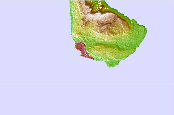Surf spots located close to Brandons